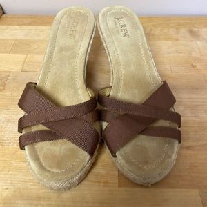 J. Crew espadrilles size 8